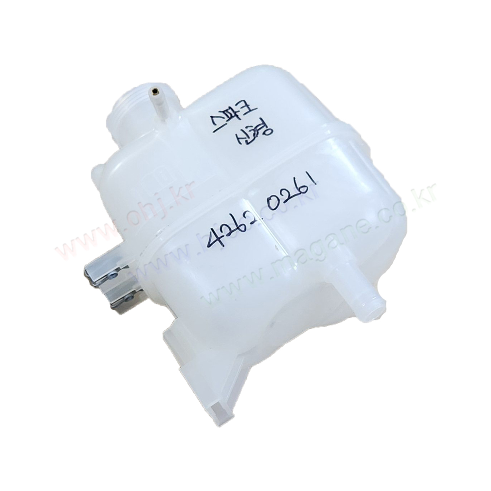 스파크 CVT 신형 라디에이터 부동액 냉각수 서지탱크 보조통 42620261 WKC