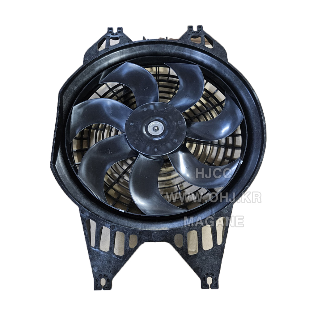 포터2 에어컨후앙 에어컨팬 블로워 어셈블리-콘덴서 97730 4F150 977304F100  4F150 공용 두원 한온