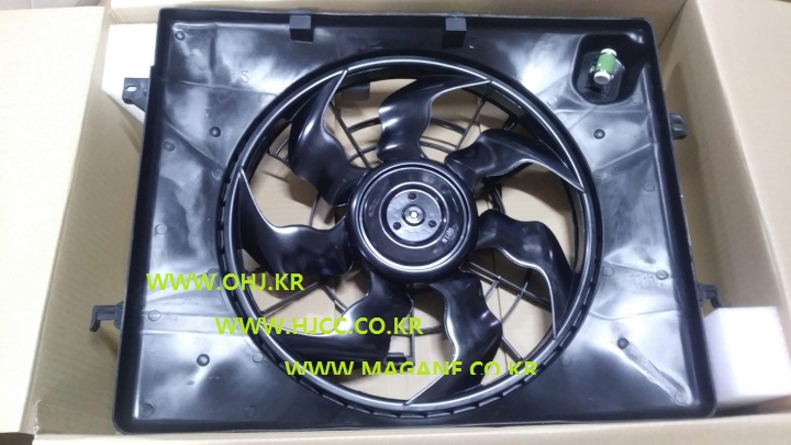 K5 엔진팬 팬모터 253803R200  25380-3R200 -한온시스템-