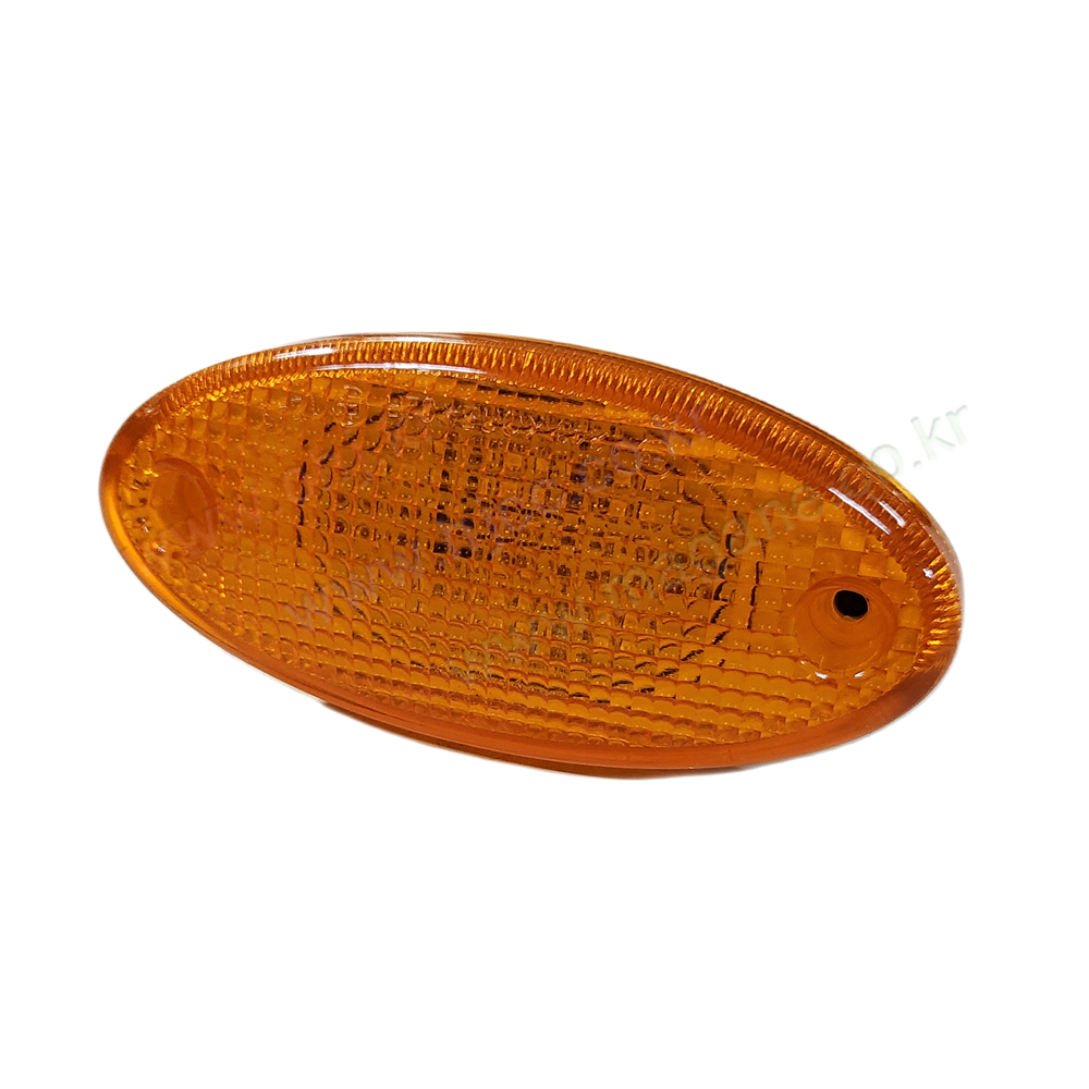 대우버스 212 BX212 LED 황색 FX폭등 옆면등 사이드등 24V SH-DB70 대동