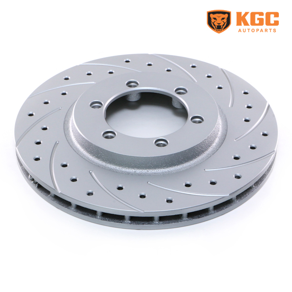 렉스턴 RS 타공 디스크로터 (앞/AWD) 41441-08130 (08130-44X) -금강KGC-