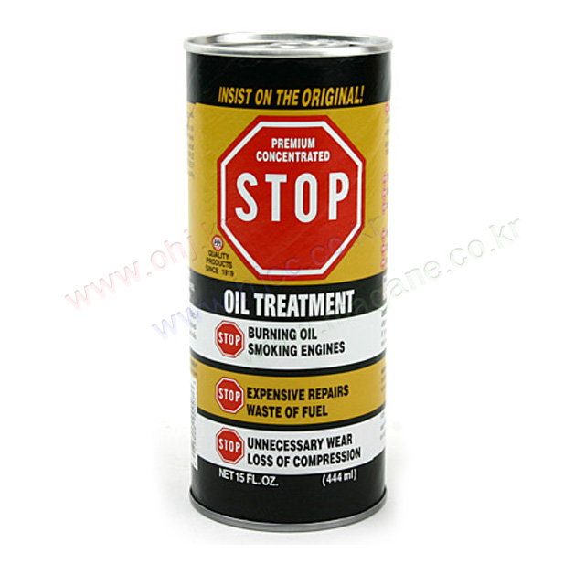 STOP Oil Treatment 스탑오일 엔진오일첨가제 트리트먼트 444ml 1박스24개 -PPI-