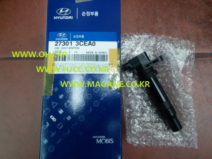 아슬란 모비스 순정 점화코일 이그니션코일 점화코일 27301 3CEA0 273013CEA0 MOBIS