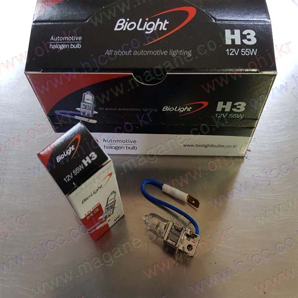 그랜저XG 안개등(H3)바이오라이트(12V 55W)
