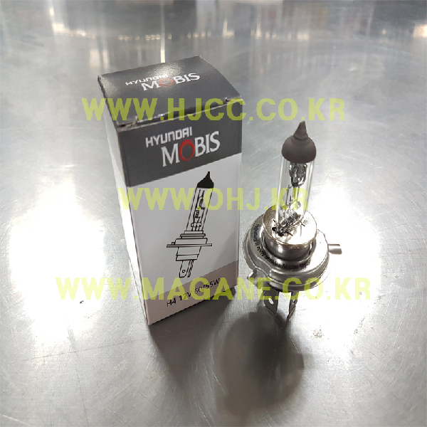 모비스 SM5 03년9월이전 전조등  H4 모비스할로겐전구 헤드라이트08C0630002 12V60/55W