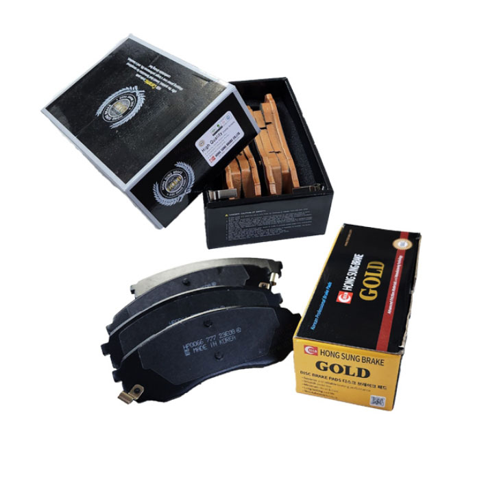 G80 2WD 전 앞패드 프리미엄골드세라믹 골드브레이크패드 HP0088 58101B1A01 58101-B1A01 홍성브레이크