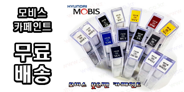 모비스카페인트